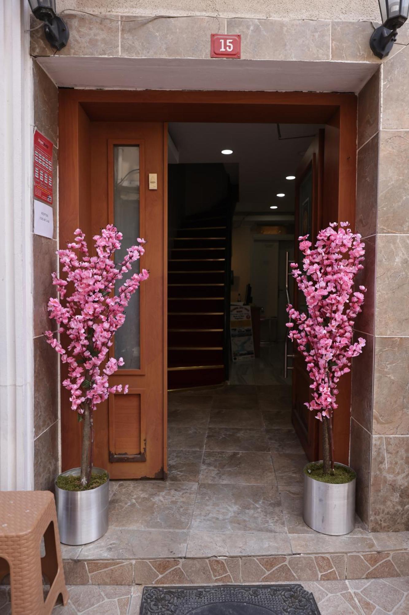 Nar Hotel Стамбул Екстер'єр фото