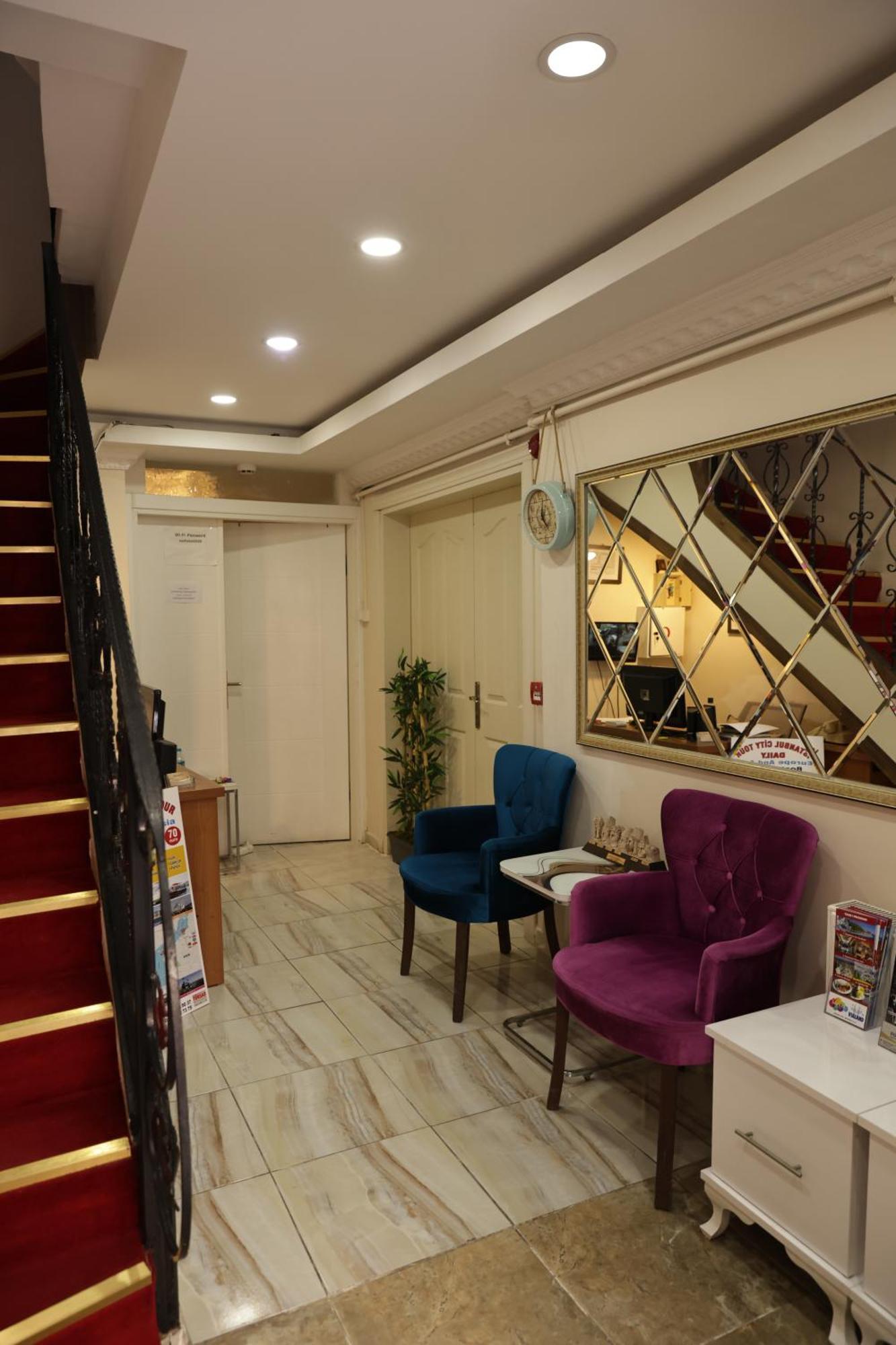 Nar Hotel Стамбул Екстер'єр фото
